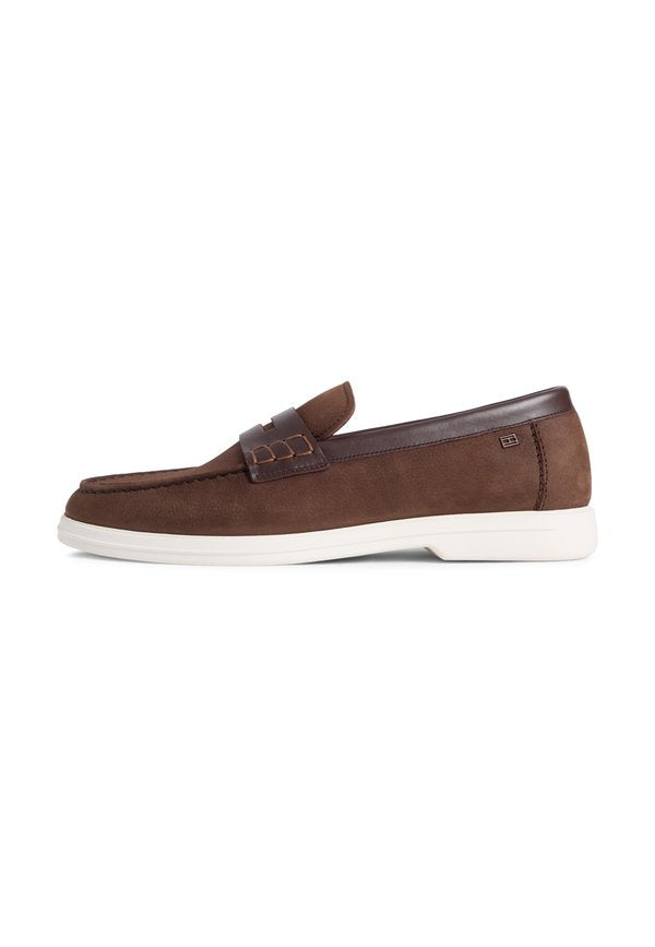Tommy Hilfiger FLAG LEATHER PENNY LOAFERS