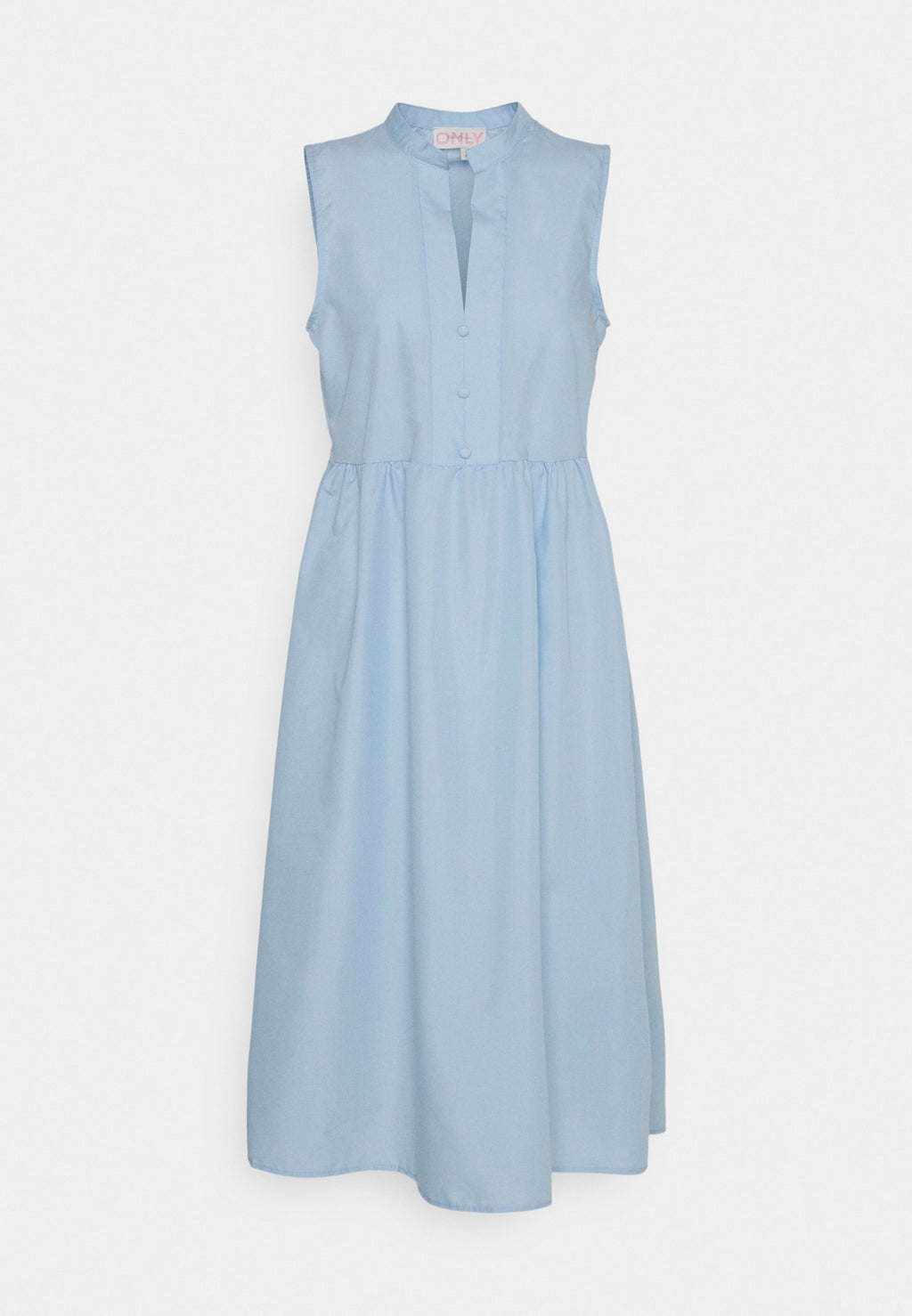 ONLANNA BUTTON DRESS BELOW KNEE  Media 1
