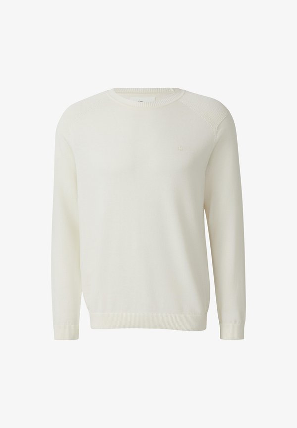 s.Oliver PULLOVER - Jumper - wollweiß