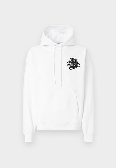 Nike Sportswear HOODIE UNISEX - Hoodie - white