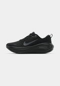 Nike Performance VOMERO PLUS - Road running shoes - black/dark smoke grey/metallic dark grey/cool grey