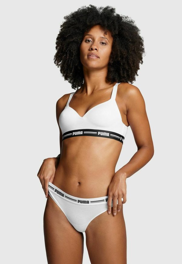 Puma STRING WEBGUMMI BUND LOGO 4ER PACK - Thong - wei