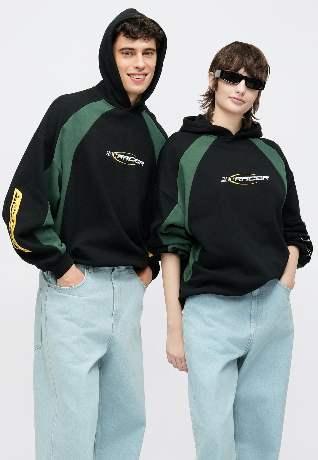 YOURTURN UNISEX RELAXED FIT HOODIE