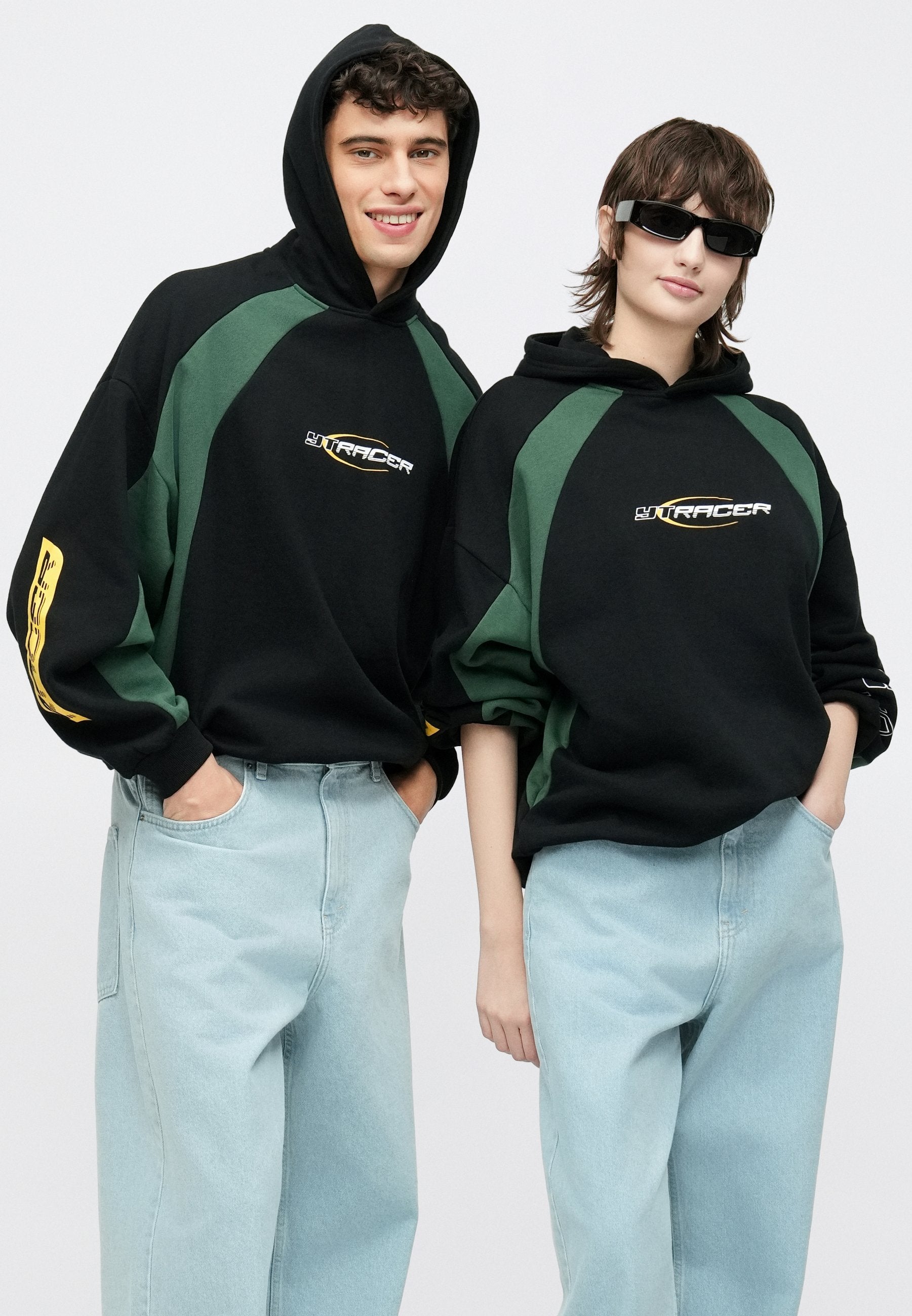 YOURTURN UNISEX RELAXED FIT HOODIE