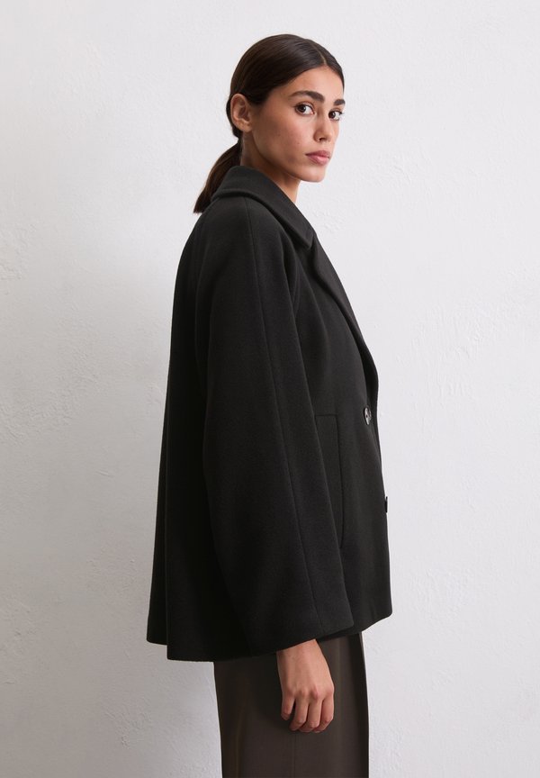Marc O'Polo DOUBLE BREASTED WELT POCKETS LAPEL COLLAR