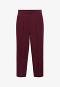 Mango Trousers - wine