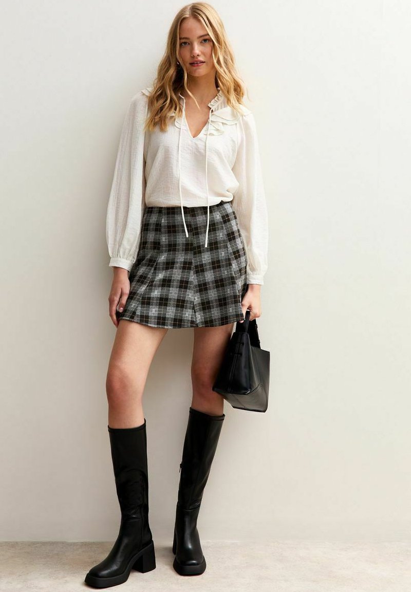New Look CHECKED MINI