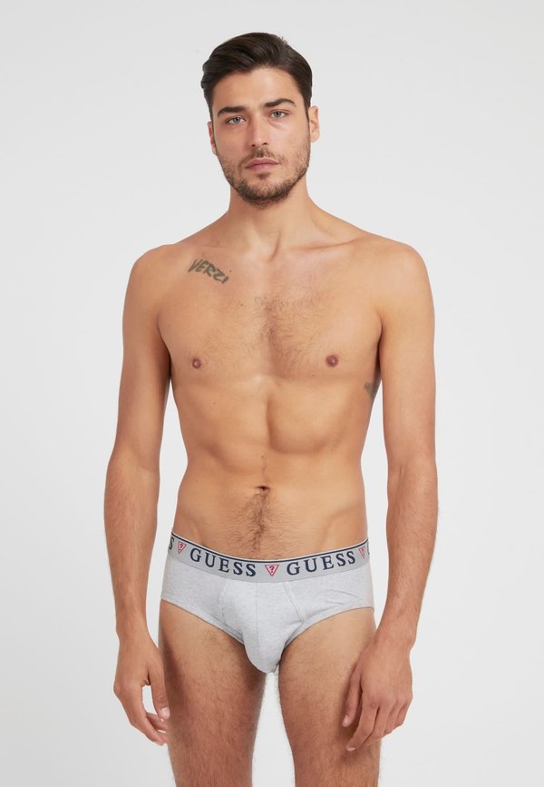 Guess BRIAN HERO 3PACK - Briefs - mehrfarbig schwarz
