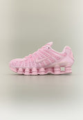 Nike Sportswear SHOX TL - Trainers - pink foam/metallic silver-coloured