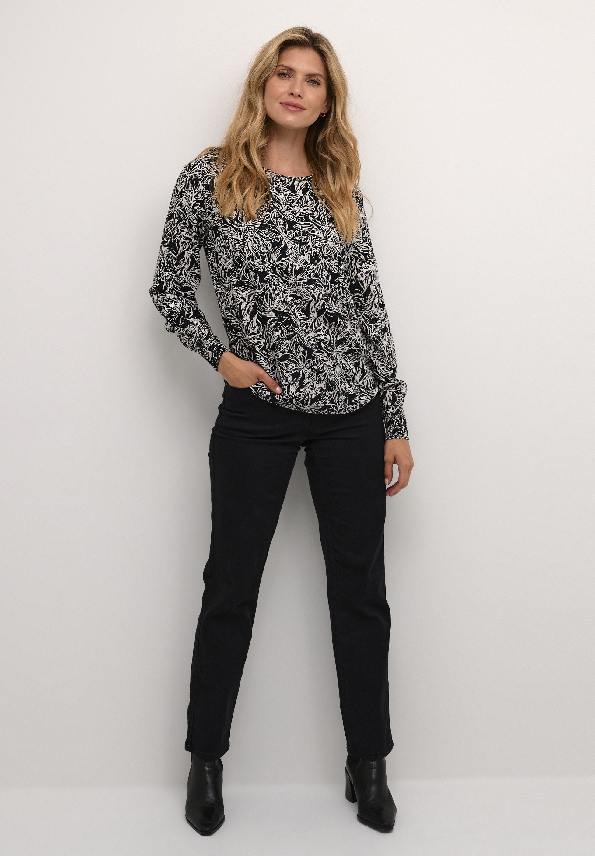 Kaffe BPWILLA REGULAR FIT LONG SLEEVES