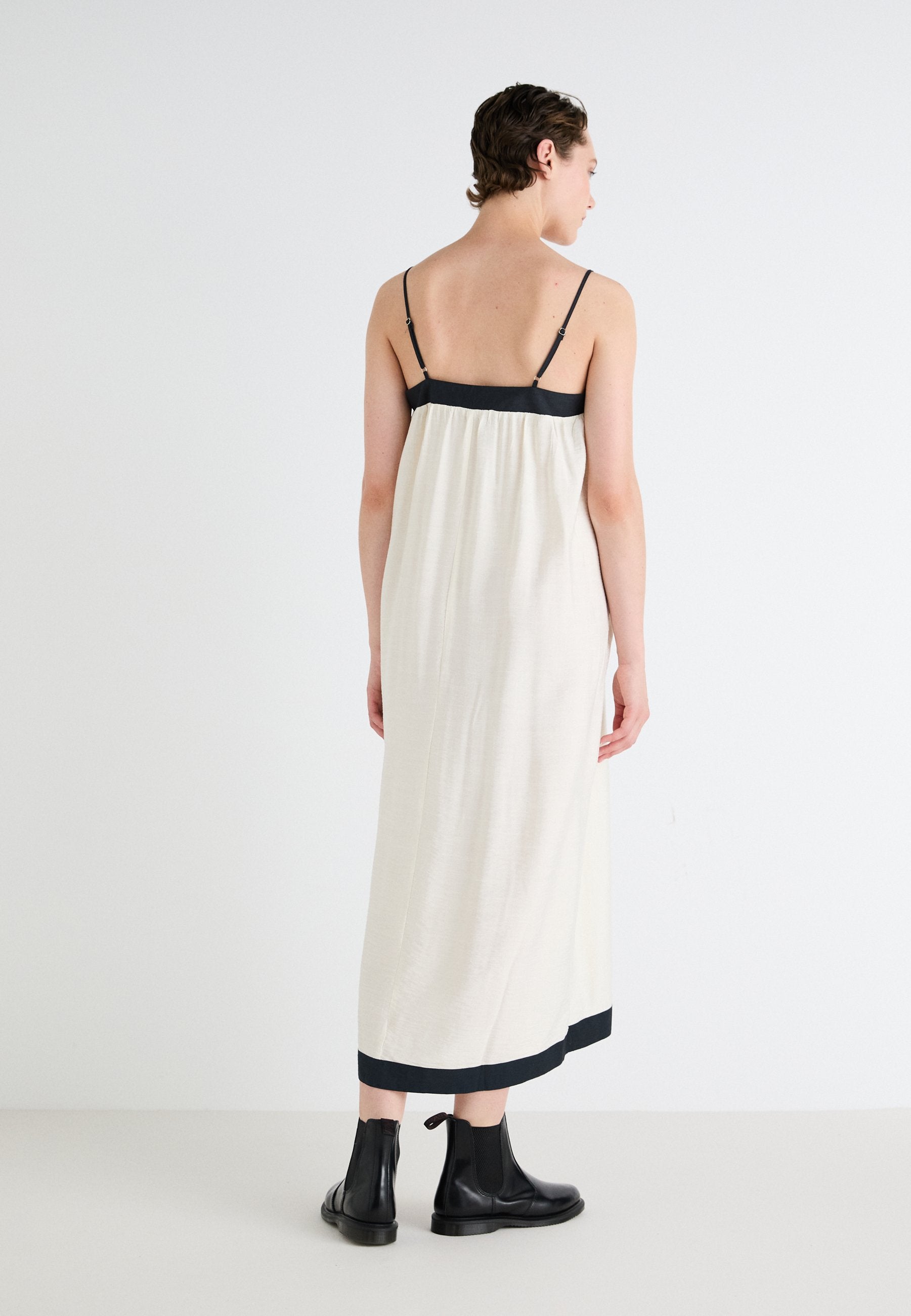 Gina Tricot CONTRAST MAXI DRESS