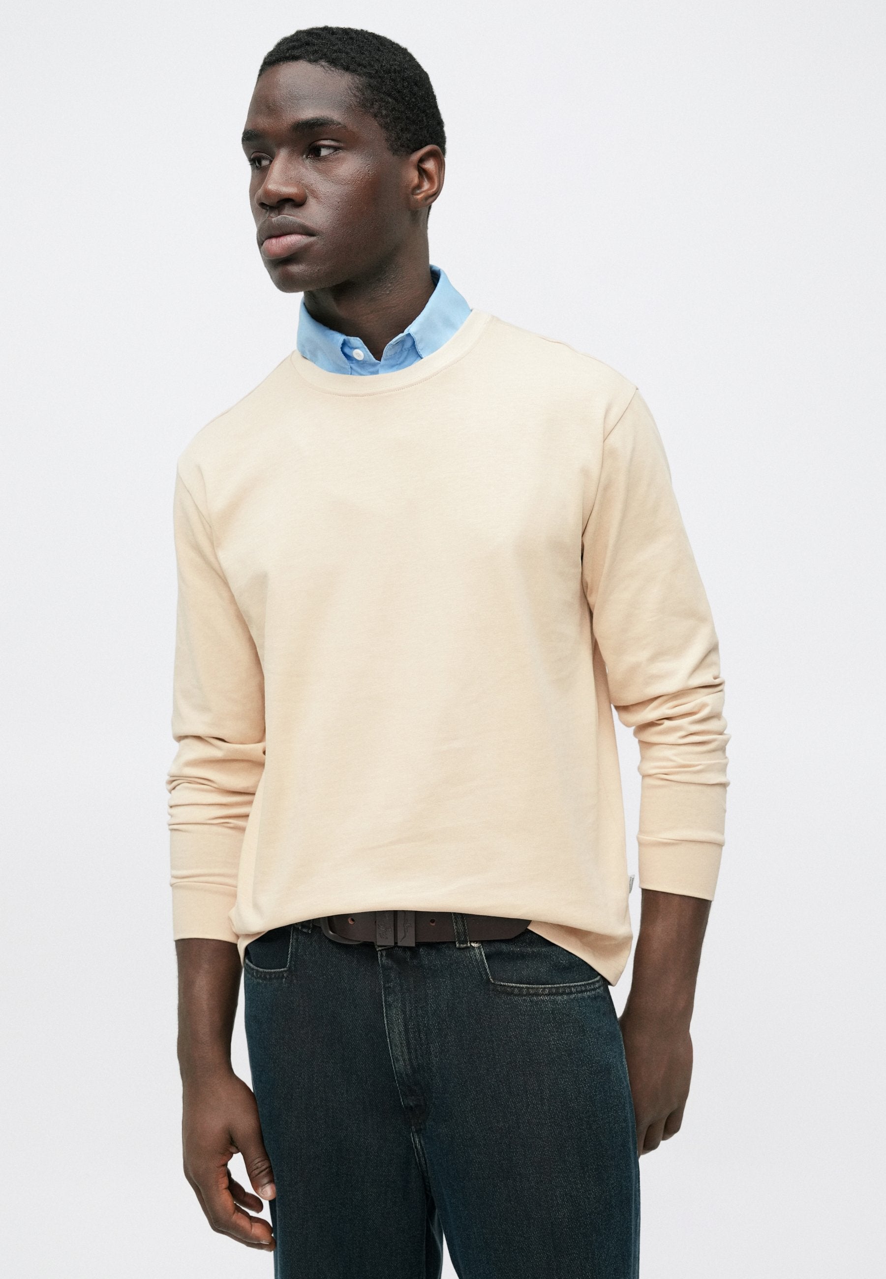 Essential Collective DROP SHOULDER LONG SLEEVE