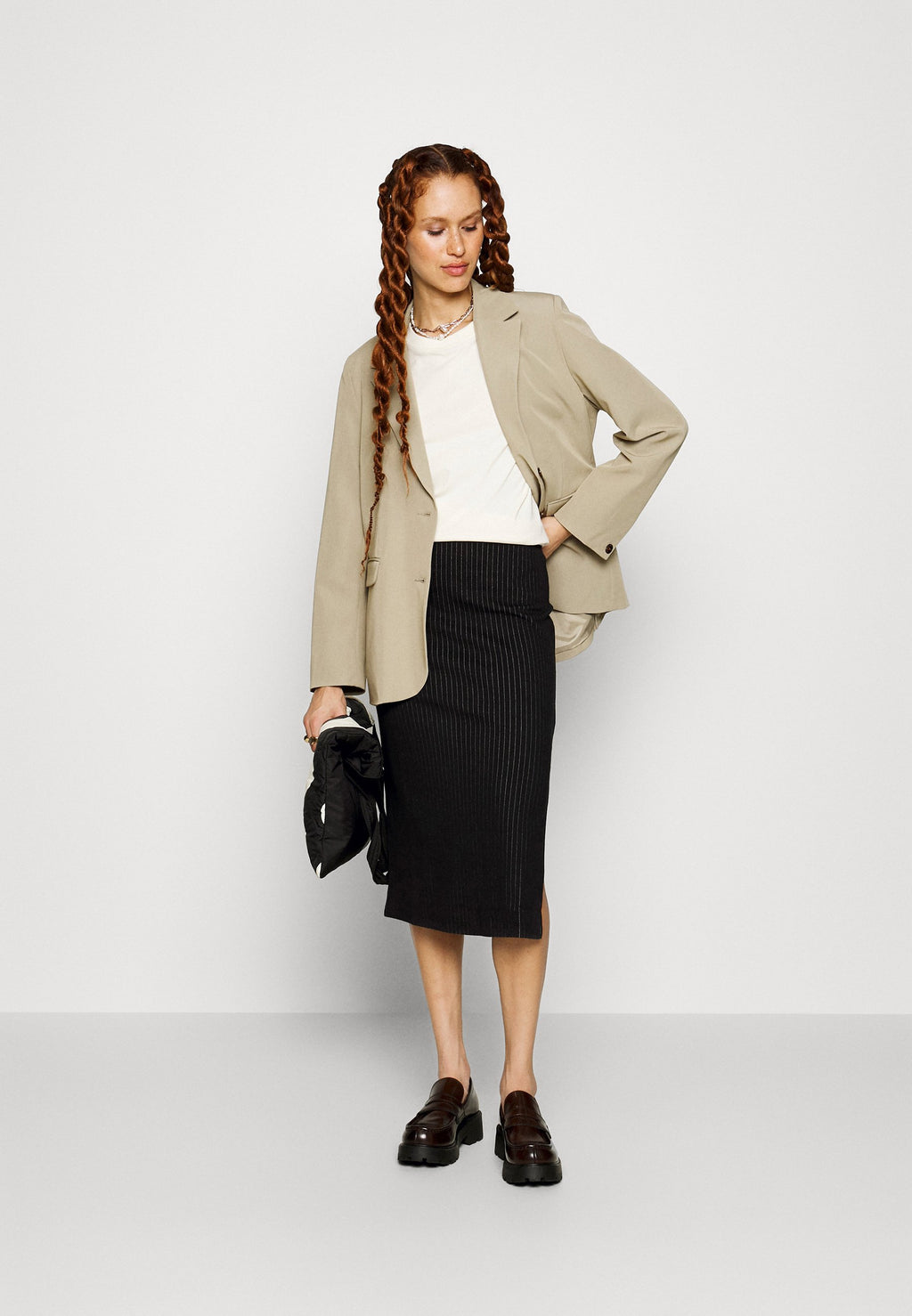 Vero Moda Tall VMMONI CALF SKIRT