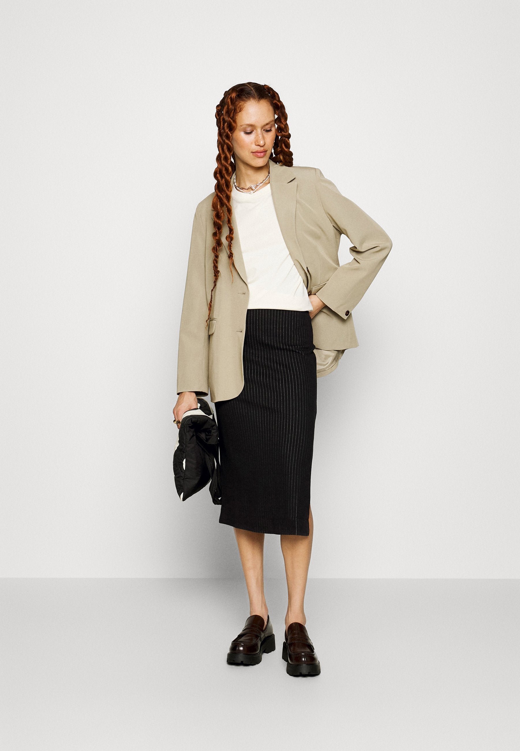 Vero Moda Tall VMMONI CALF SKIRT