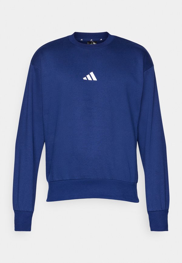 adidas Sportswear M FEELCOZY SWT - Sweatshirt - dark blue   white