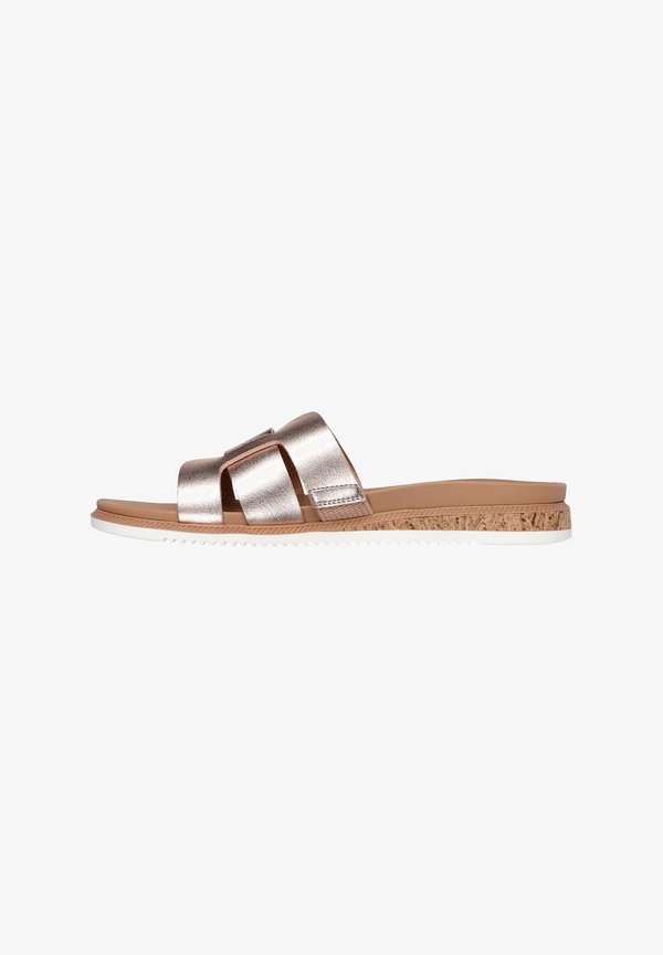 Skechers Mules - rosé goud-coloured