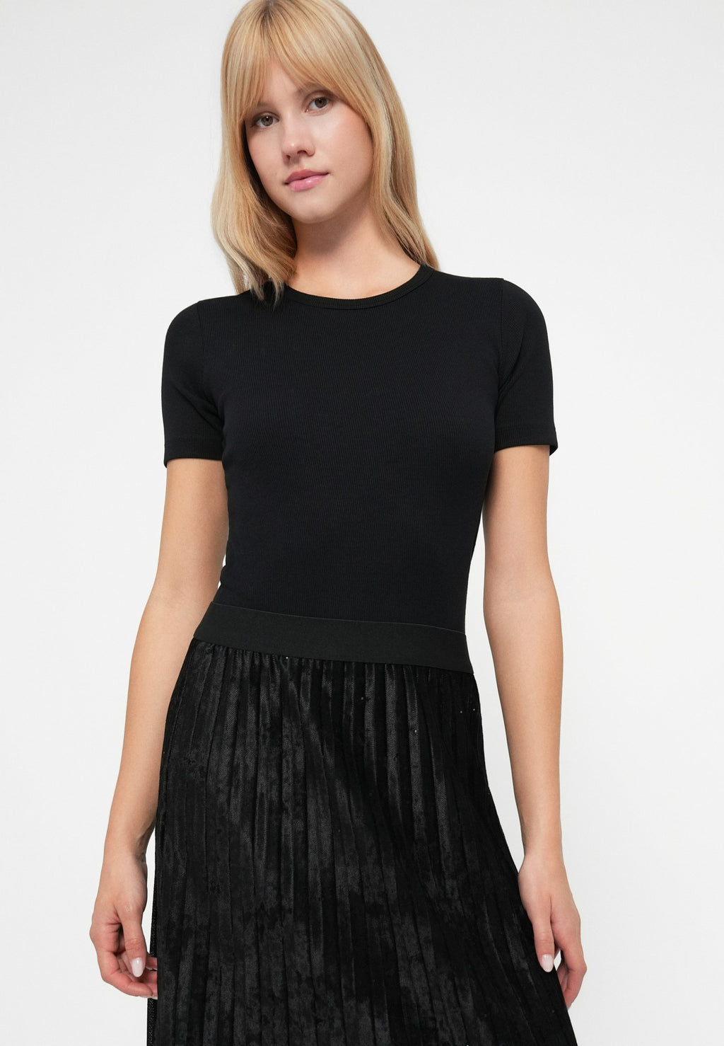 ONLY ONLDELIA LONG STONE SKIRT