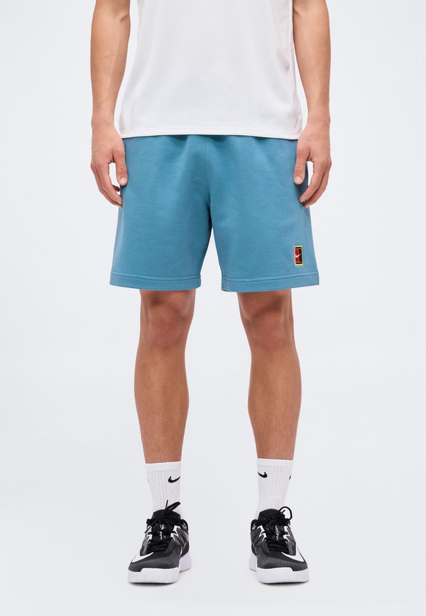 Nike Performance SHORT - Sports shorts - smokey blue