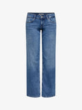 ONLY Wide-fit ONLJULLES Super low waist Wide Leg Fit - Wide Leg - medium blue denim