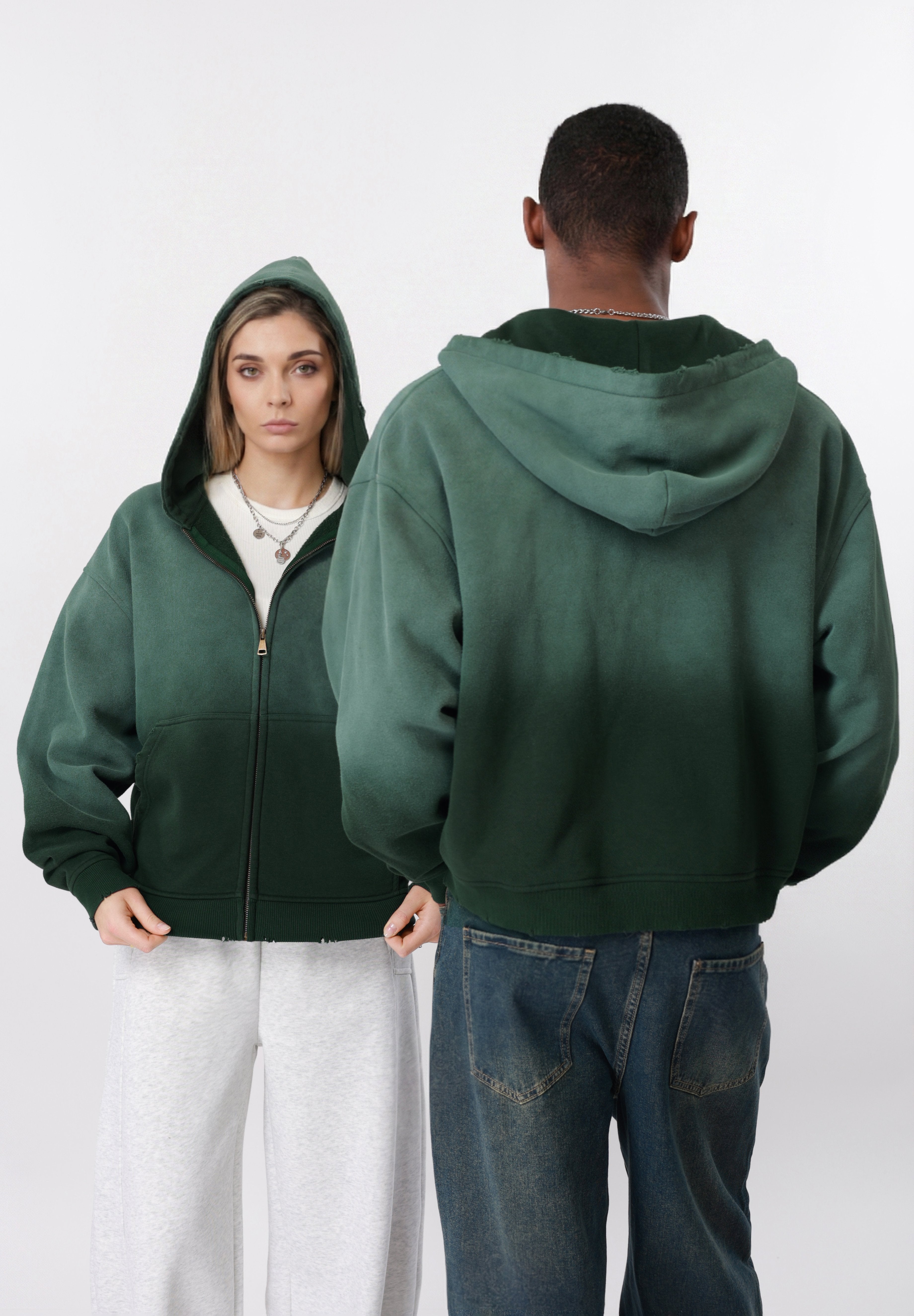 YOURTURN CROPPED HEAVYWEIGHT UNISEX