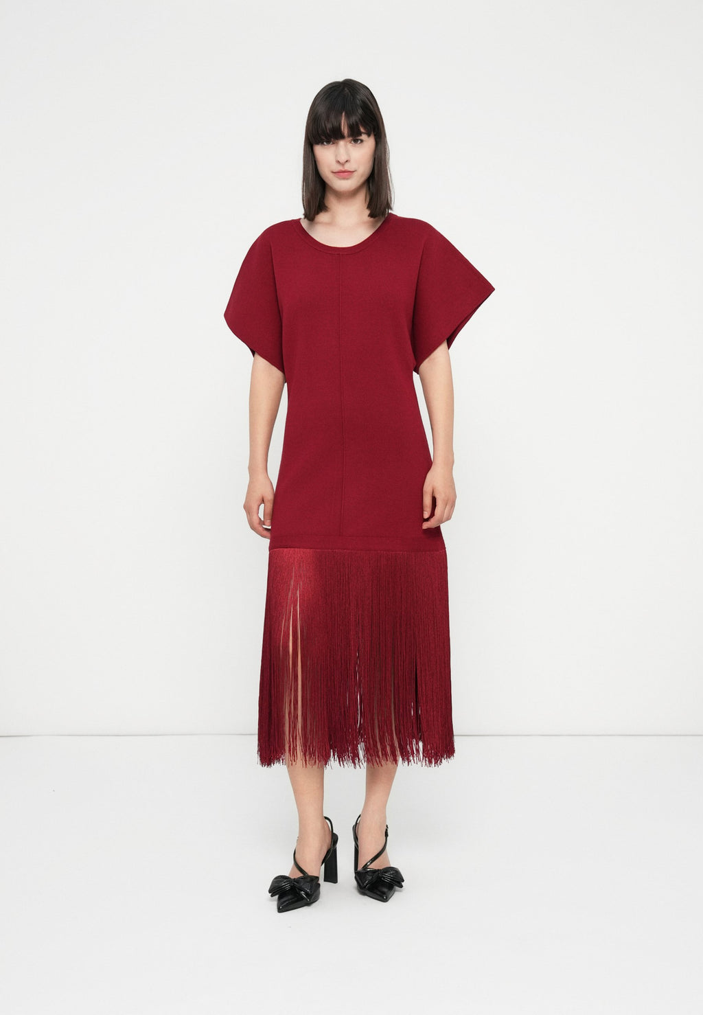 Replay FRINGED DRESS