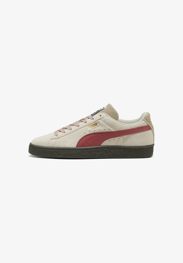 Puma FUZZY SNEAKERS - Trainers - alpine snow gum