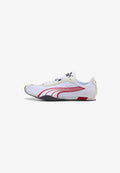 Puma H-STREET UNISEX - Skate shoes - white-for all time red