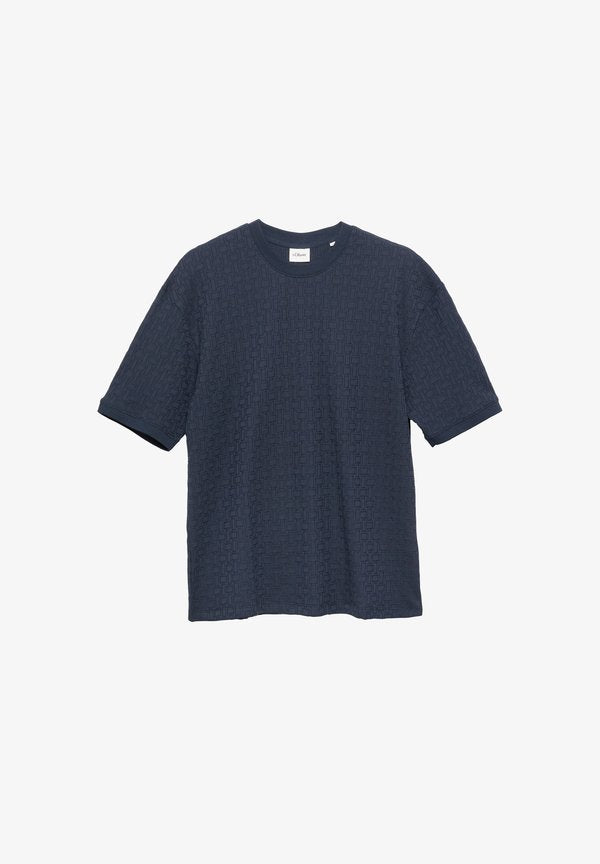 s.Oliver T-SHIRT - Basic T-shirt - navy