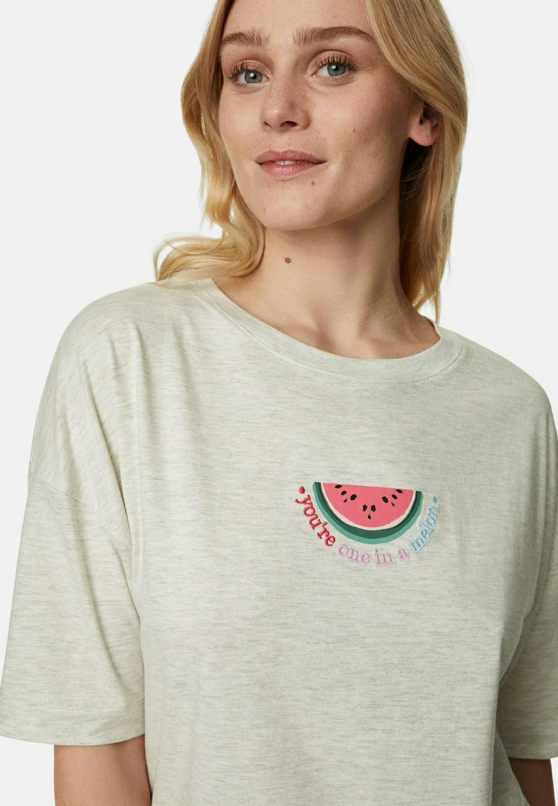 Marks & Spencer COTTON RICH WATERMELON PRINT