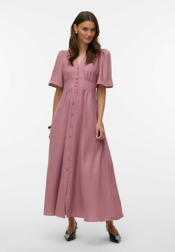 Vero Moda VMMELANEY Long - Maxi dress - nostalgia rose