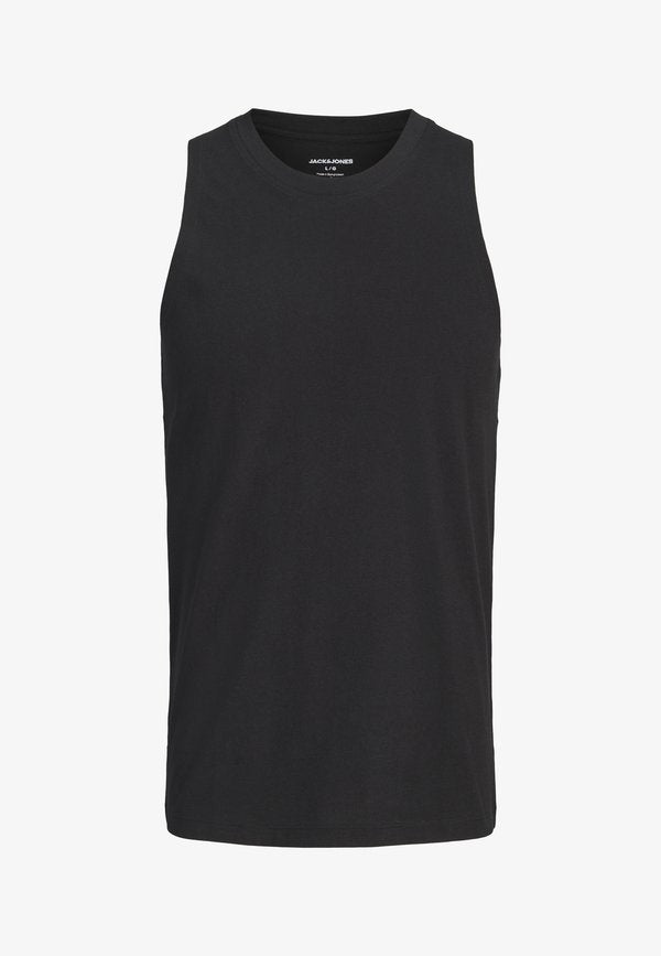 Jack & Jones JJSUNSET BACK SLEEVELESS TEE - Top - black