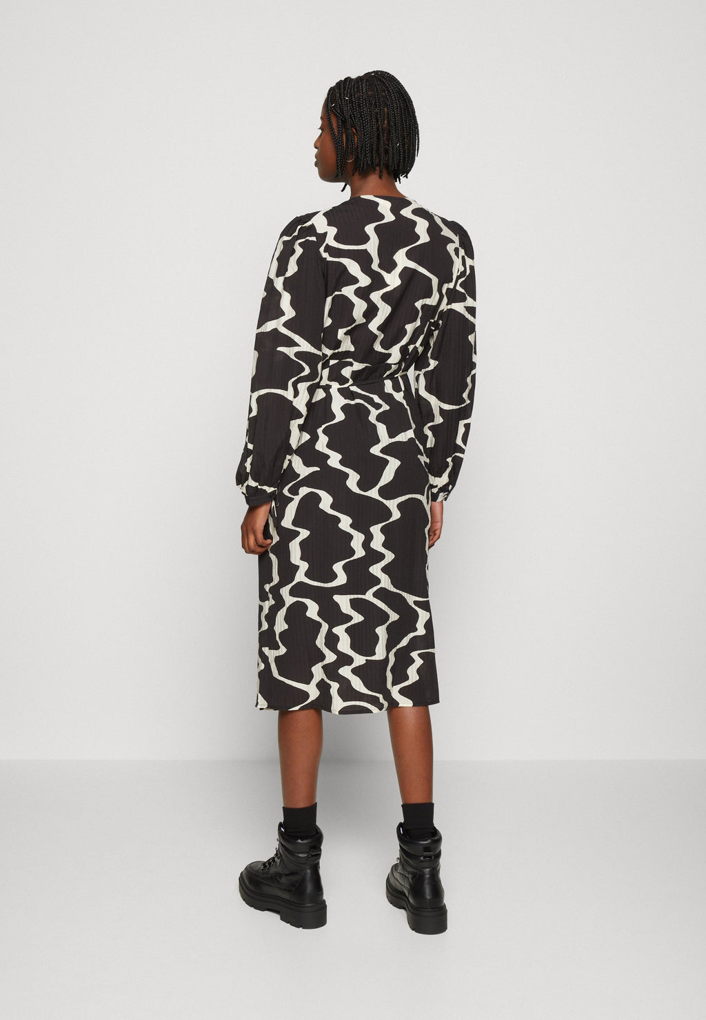 Object OBJVANJA WRAP DRESS