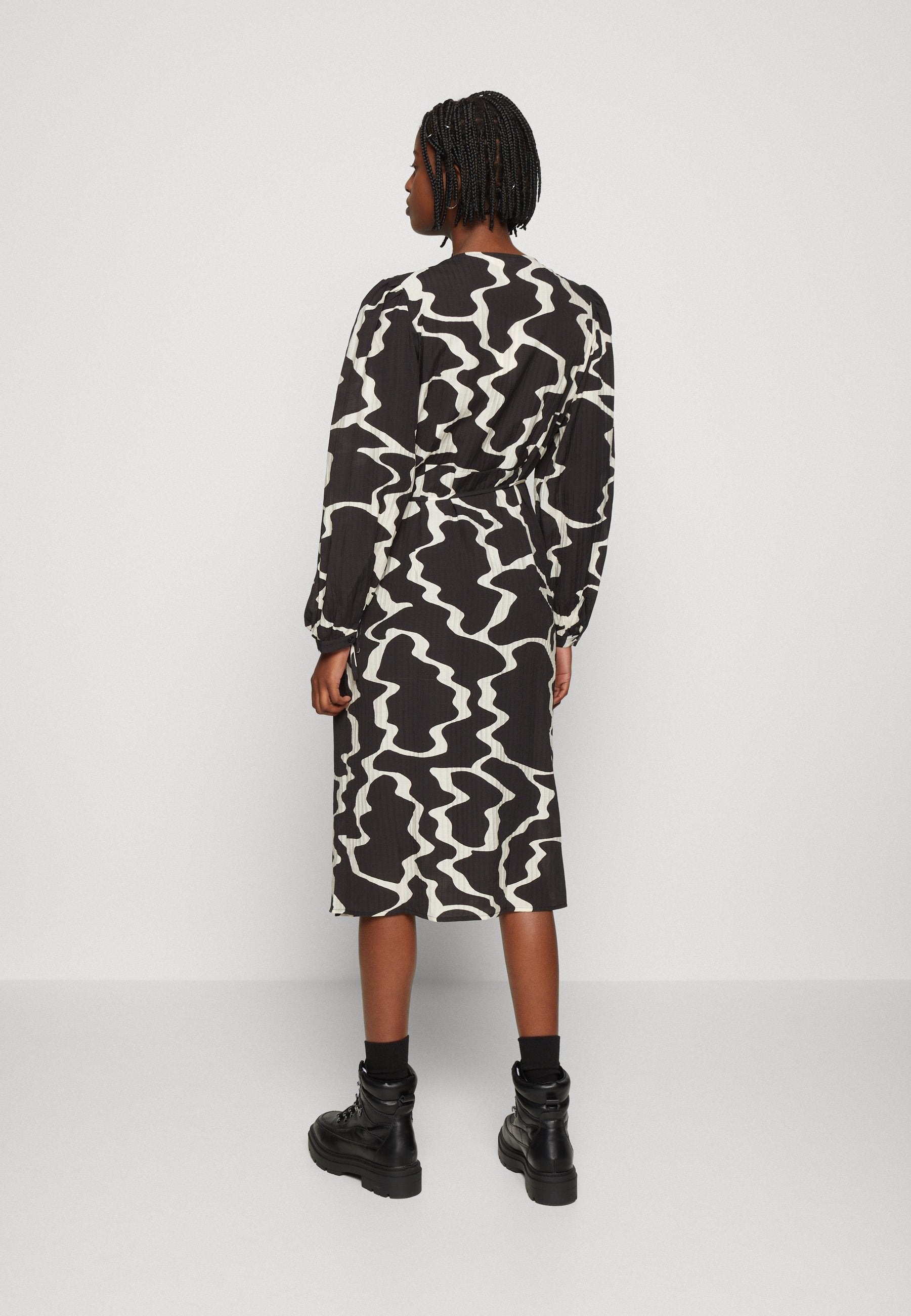 Object OBJVANJA WRAP DRESS