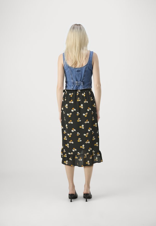 ONLY ONLNOVA LIFE LUX MERLE MIDI SKIRT