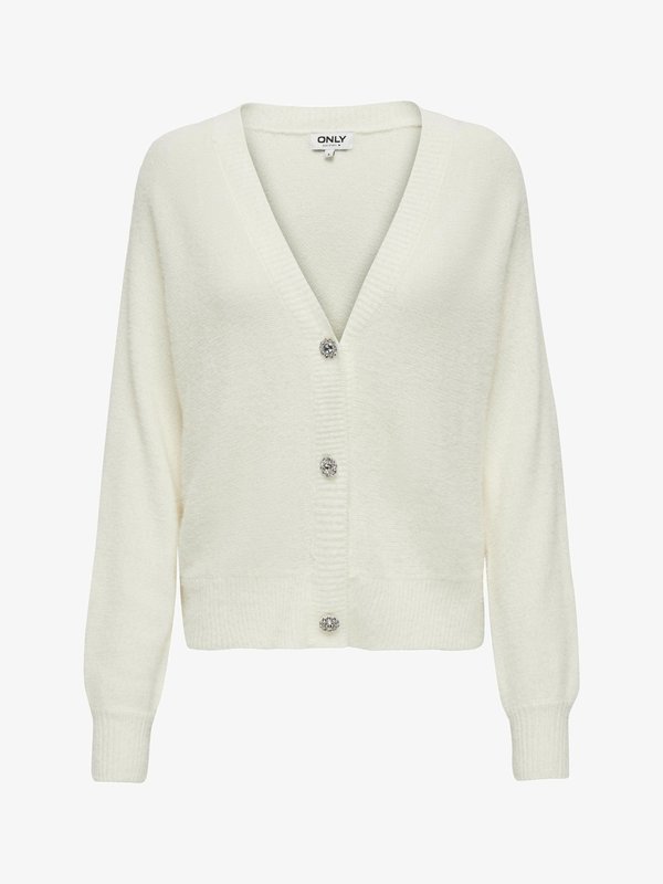 ONLY ONLELLA - Cardigan - bianco