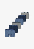 Puma MEN EVERYDAY 6 PACK - Boxer briefs - denim combo