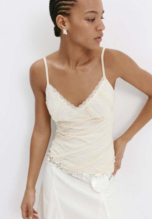 Mango ADULT - Top - off-white