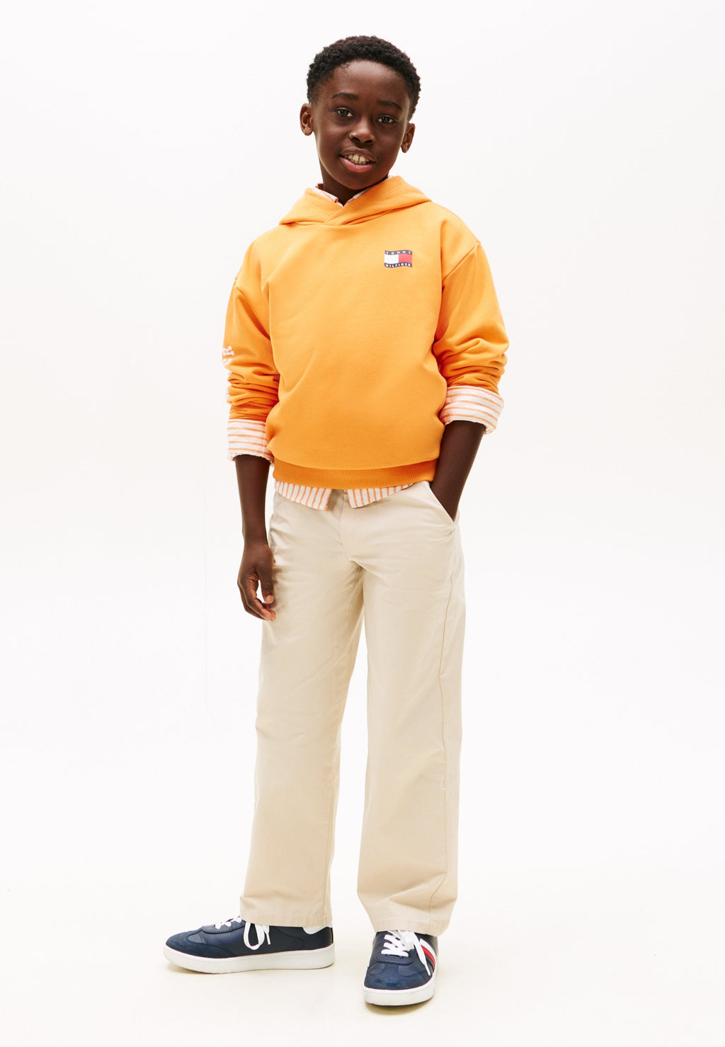 WAVY FLAG TERRY HOODY Media 2