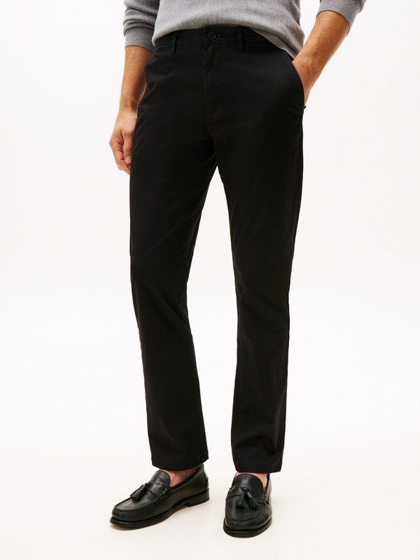 Tommy Hilfiger CORE DENTON ESSENTIAL  - Chinos - black