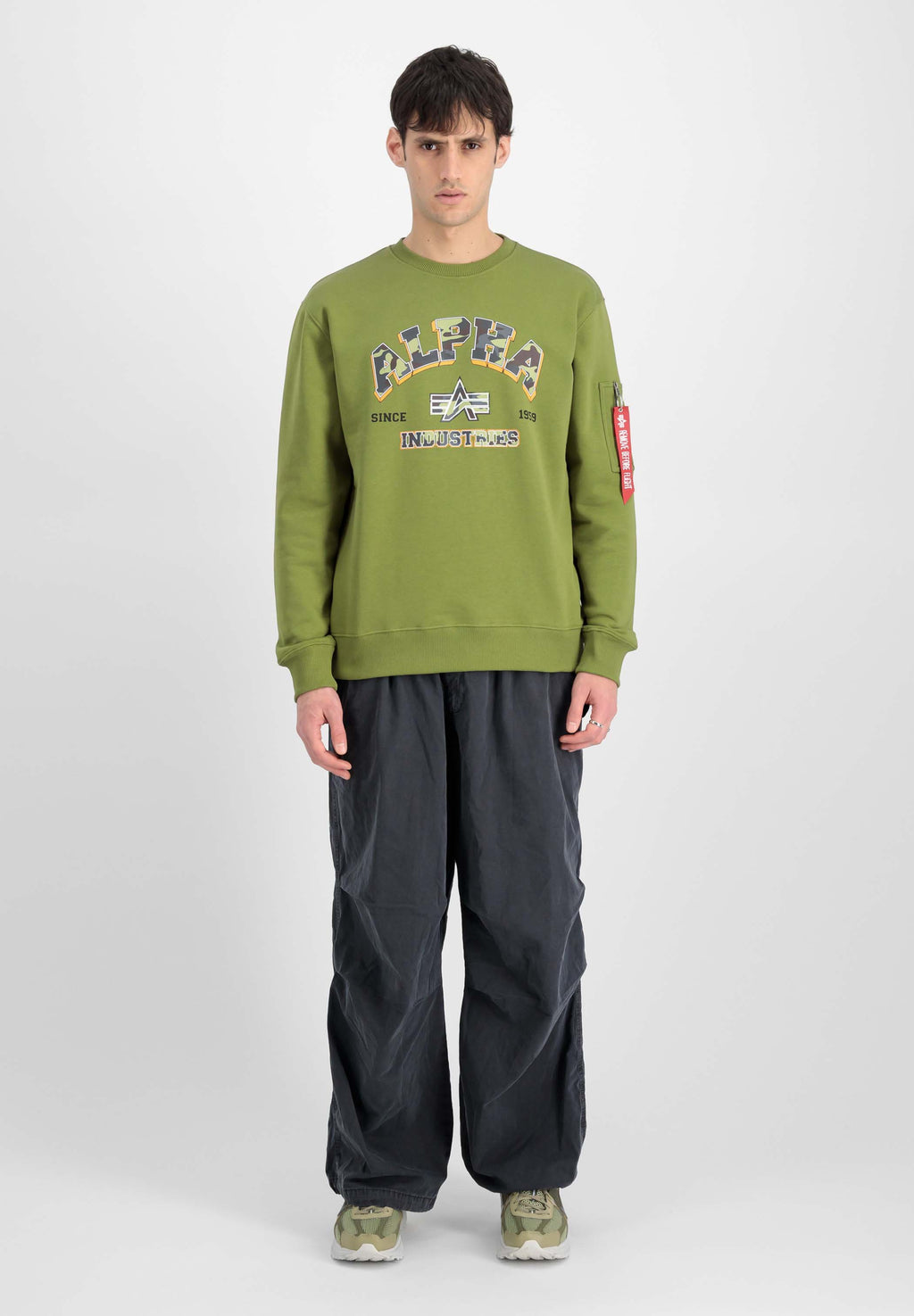 Alpha Industries COLLEGE CAMO