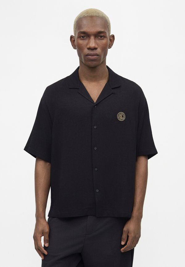 Just Cavalli PATCH ROUND SHIRTS
