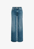 ONLY Wide-fit ONLMADISON High waist Wide Leg Fit - Relaxed fit jeans - light medium blue denim