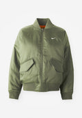 Nike Sportswear Bomber Jacket - medium olive/safety orange/sail