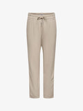 ONLY ONLGOA-POPTRASH Comfort Fit Linen - Trousers - oxford tan