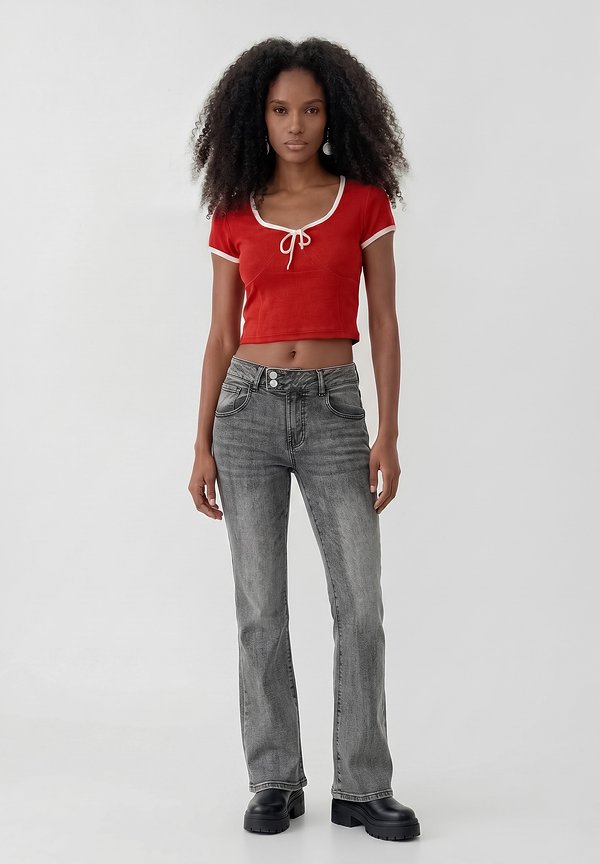 Even&Odd LOW RISE SLIM FIT BOOTCUS