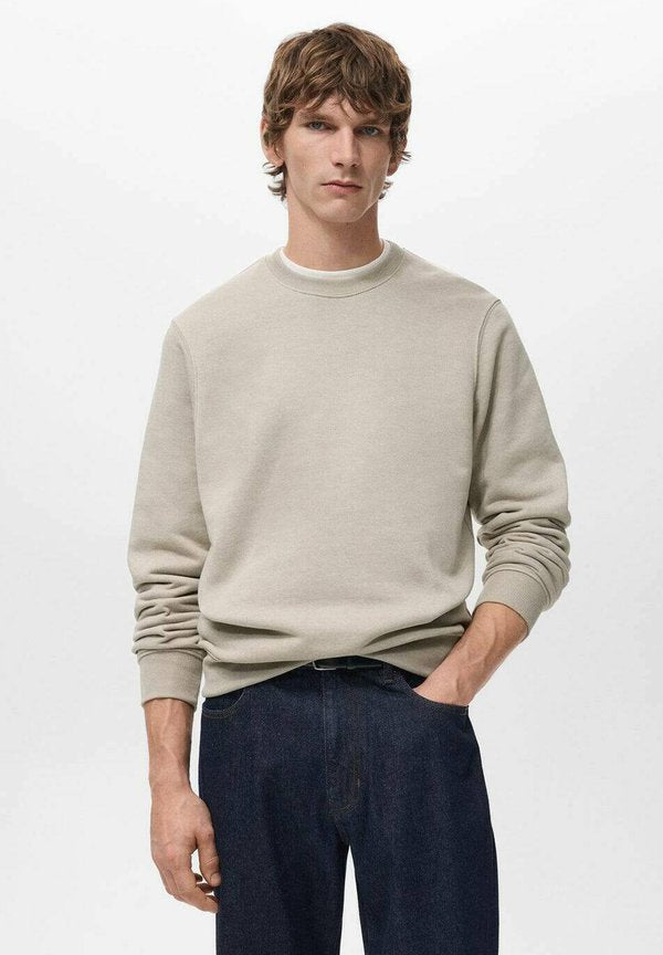 Mango Sweatshirt - sand