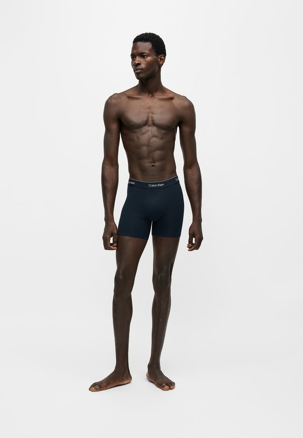 Calvin Klein Underwear ICON 5 PACK - Boxer briefs - black/harbor mist/dark purple/dark sapphire/olive night