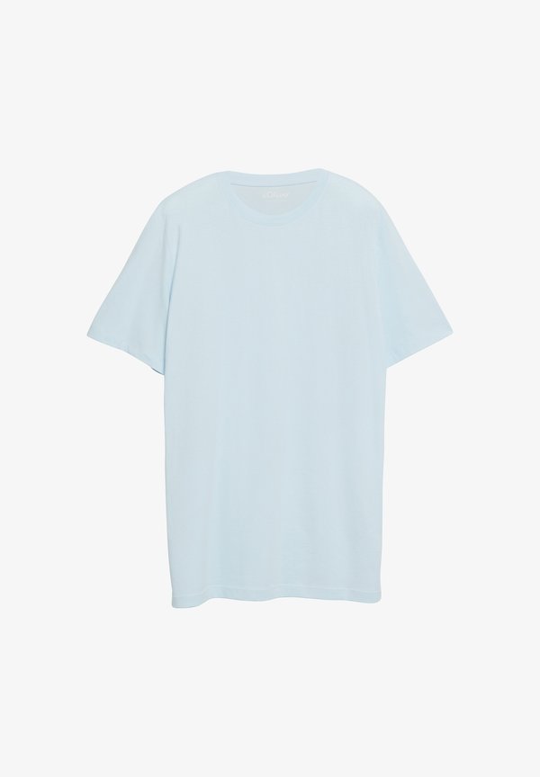 s.Oliver T-SHIRT - Basic T-shirt - hellblau