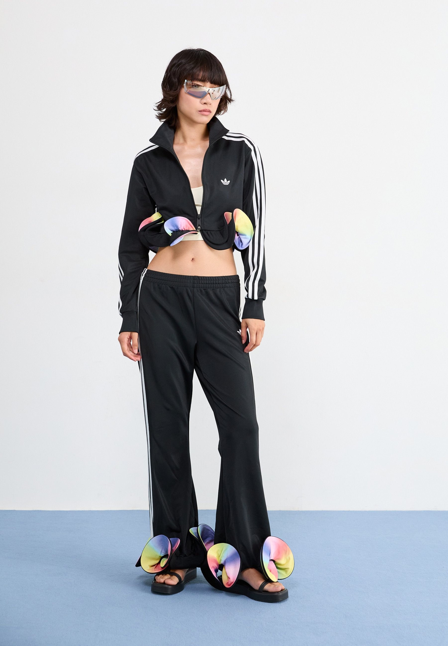 adidas Originals X JEREMY SCOTT PRIDE RUFFLE