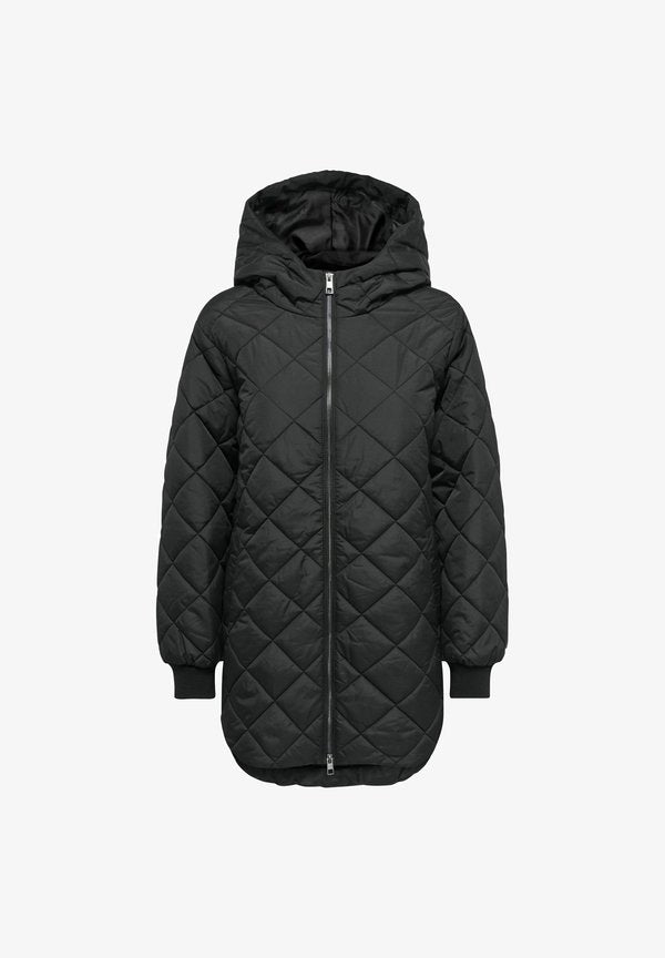 ONLY QUILTED JACKET ONLNEWJULIET QUILTED JACKET - Winter coat - black